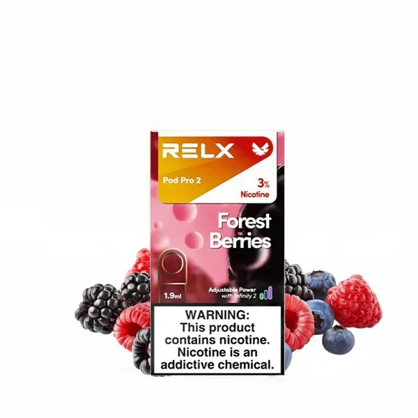 【混合莓果】Relx悅刻六代煙彈 1顆裝 （通用4代、五代主